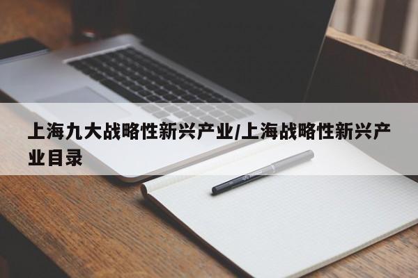 上海九大战略性新兴产业/上海战略性新兴产业目录